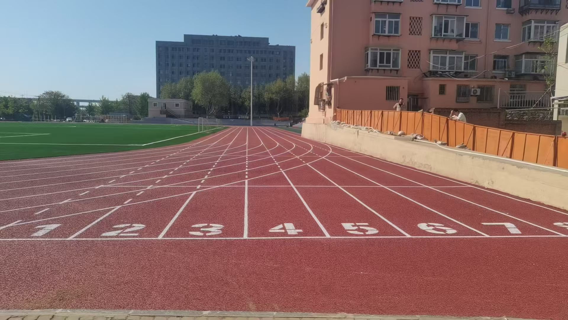 海口市混合型塑胶跑道健身步道 - 排名